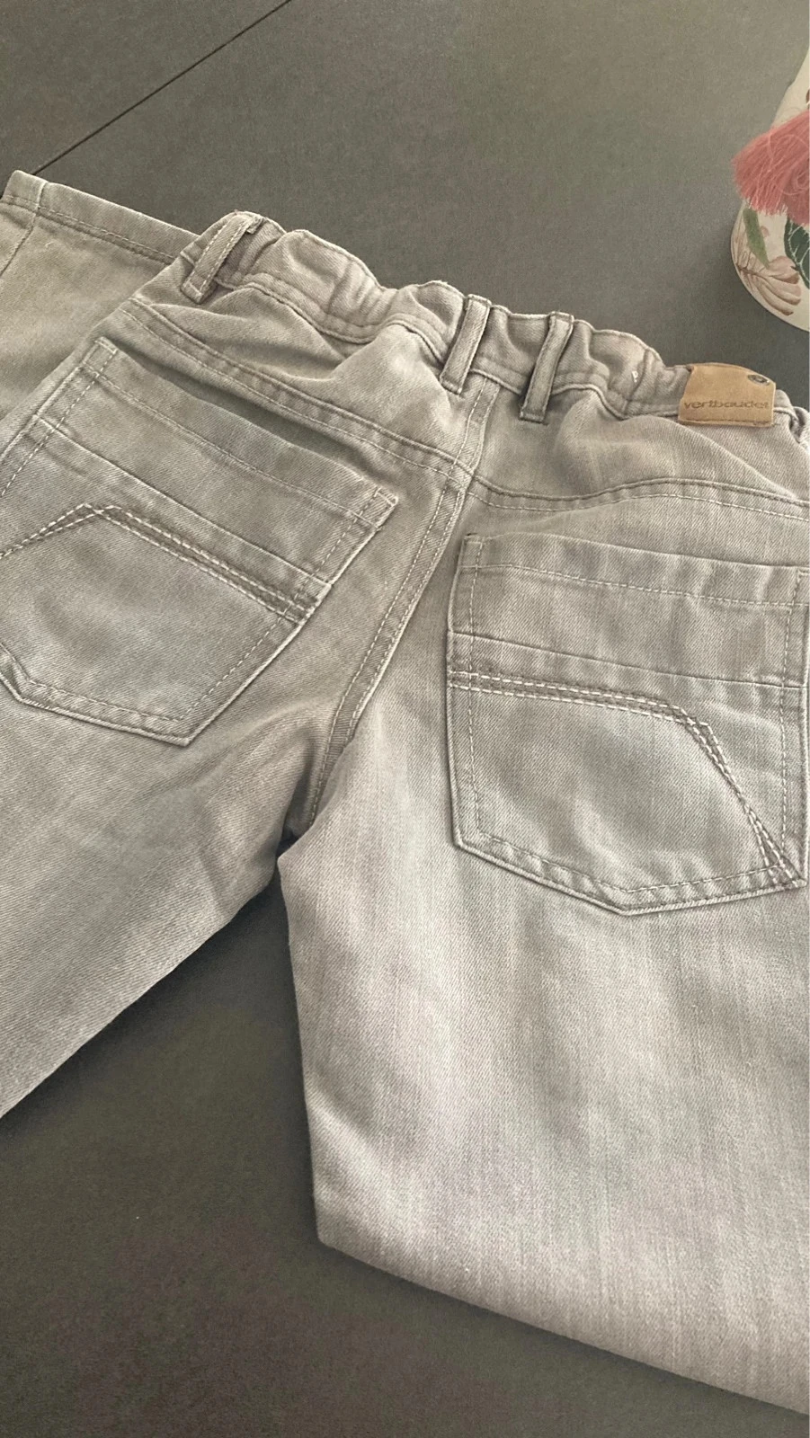 Vertbaudet jean pantalon vêtement garçon 8 ans – photo 7